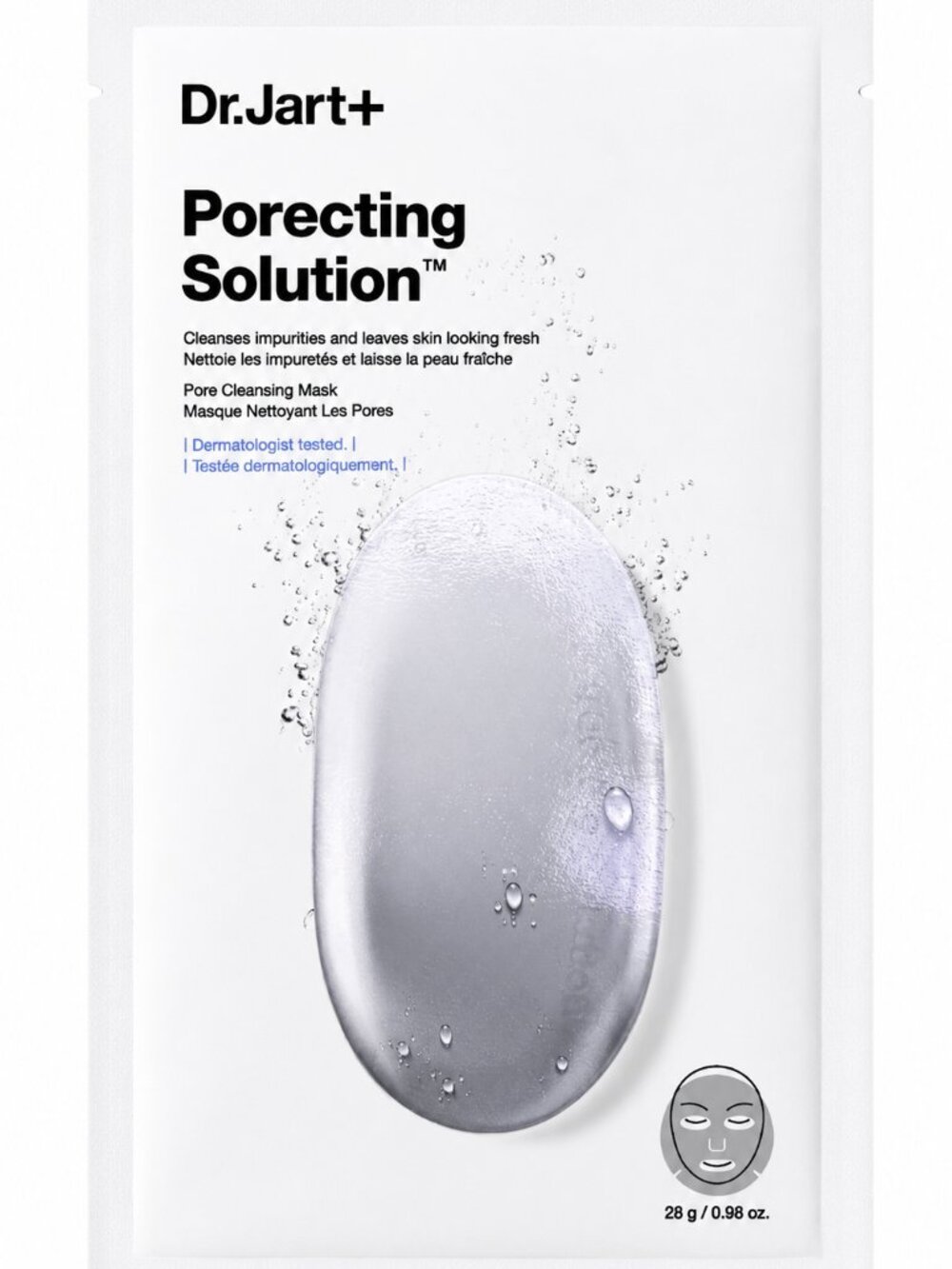 $5 When Bundled with $10+ Dr.Jart+ Porecting Solution